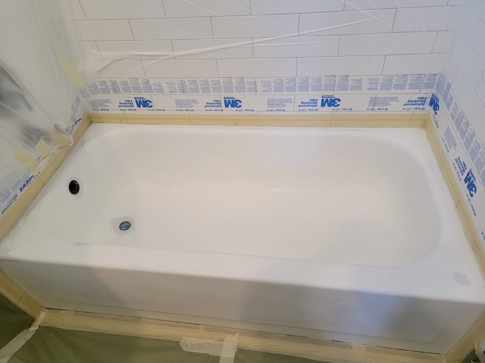 Bathtub refinishing