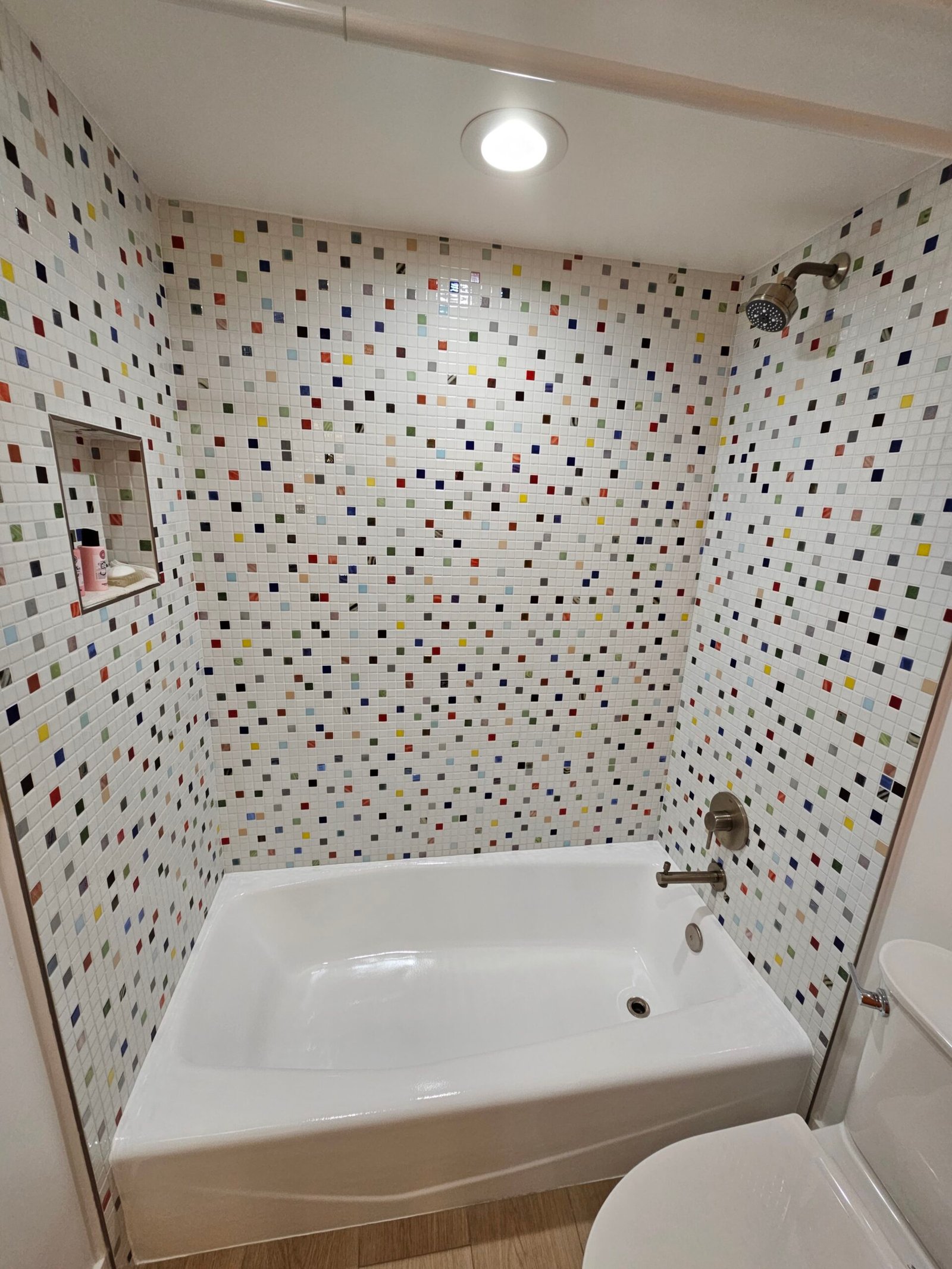 Bathtub refinishing