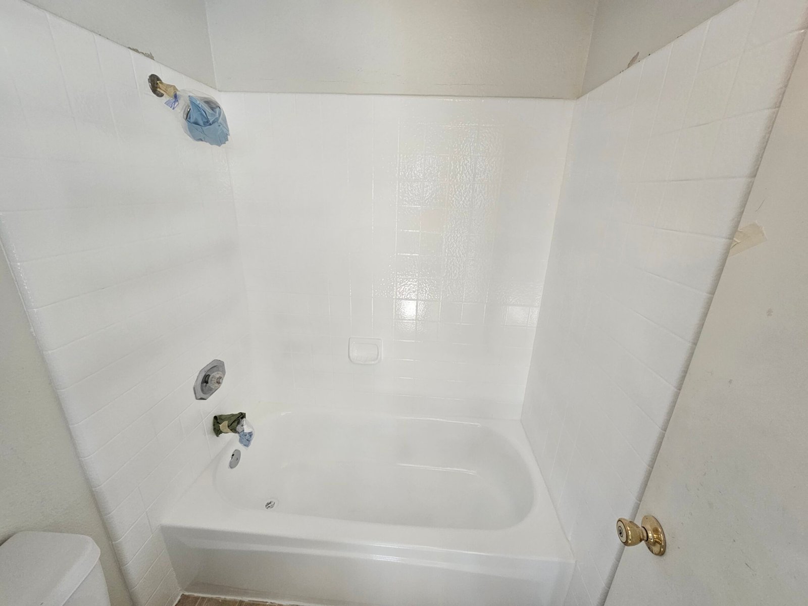 Tile refinishing