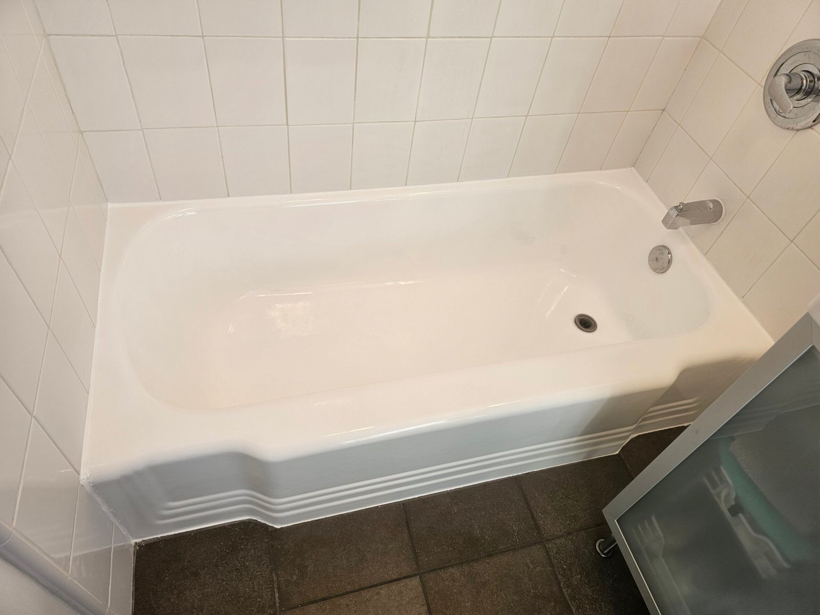 Tile refinishing