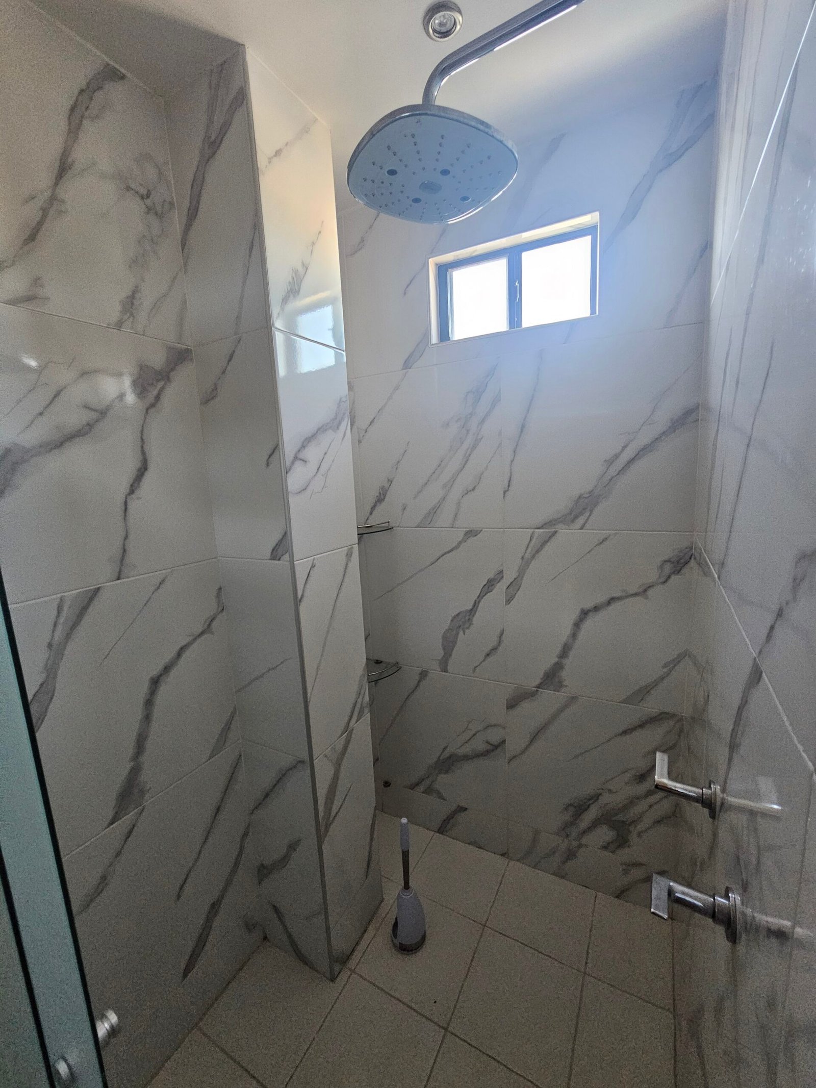 Shower refinishing