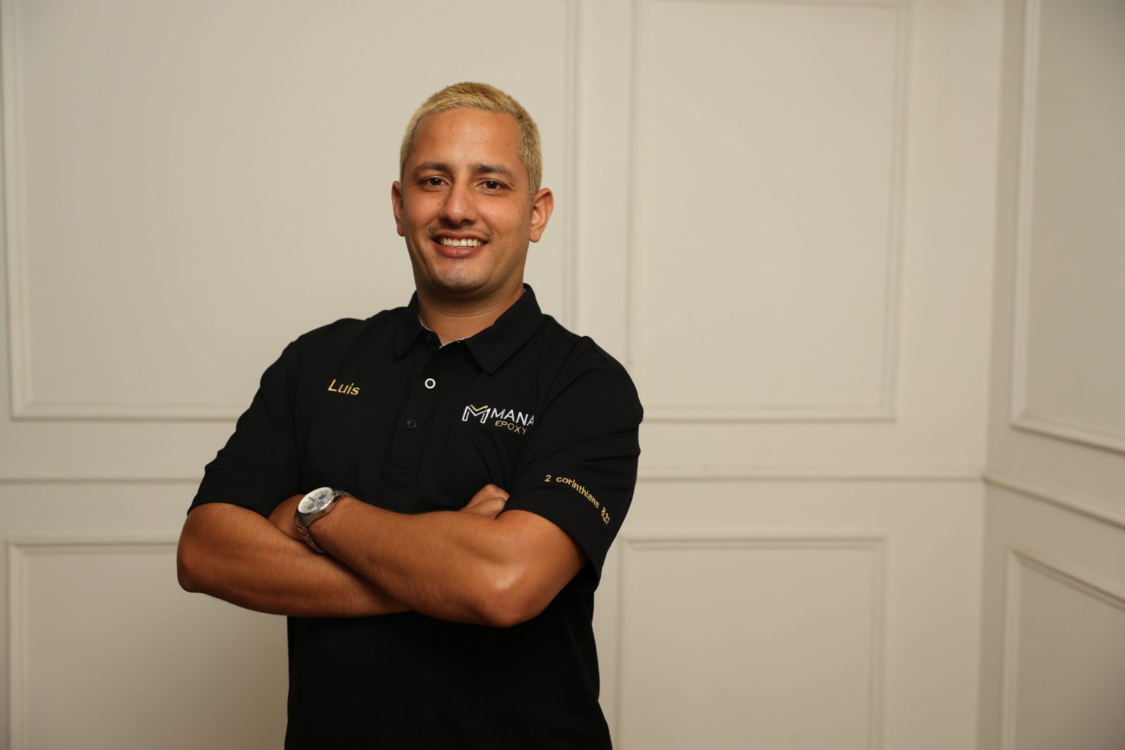 Luis Torres - CEO of Mana Epoxy Pros