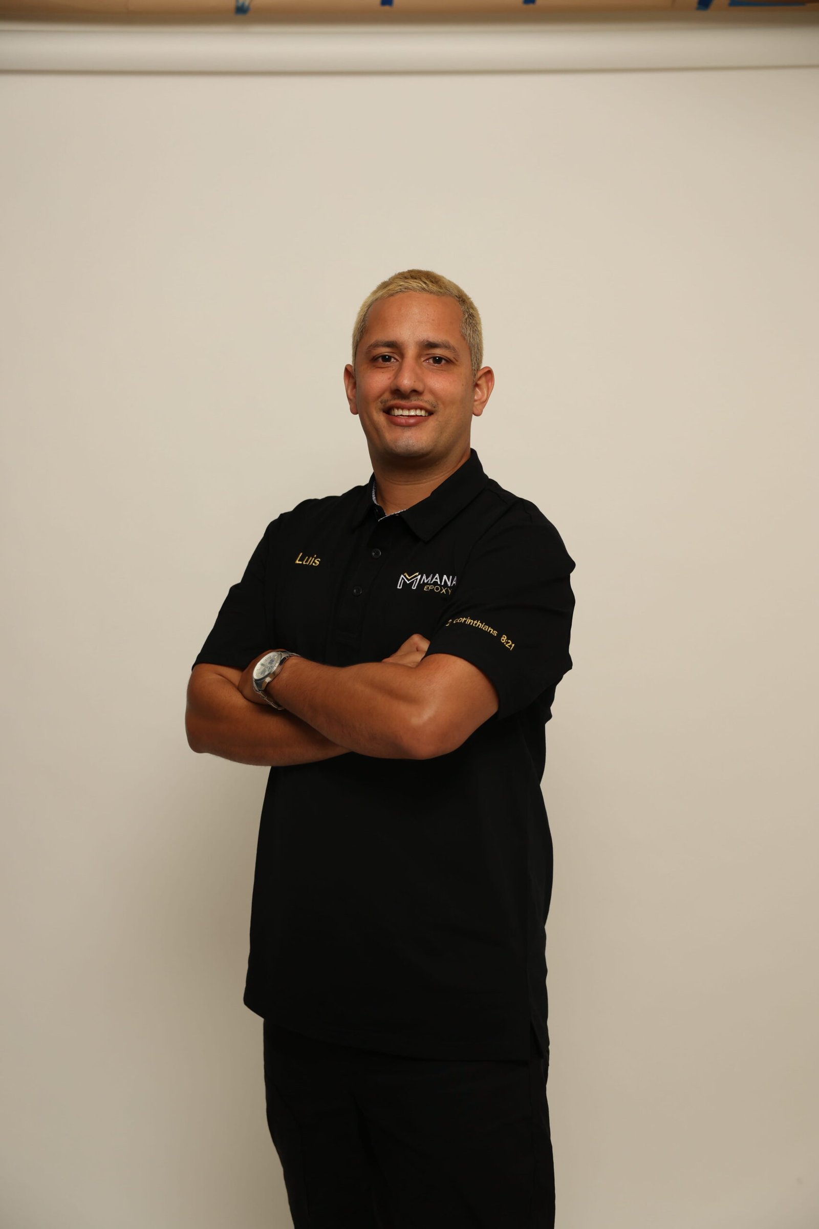 Luis Torres from Mana Epoxy Pros