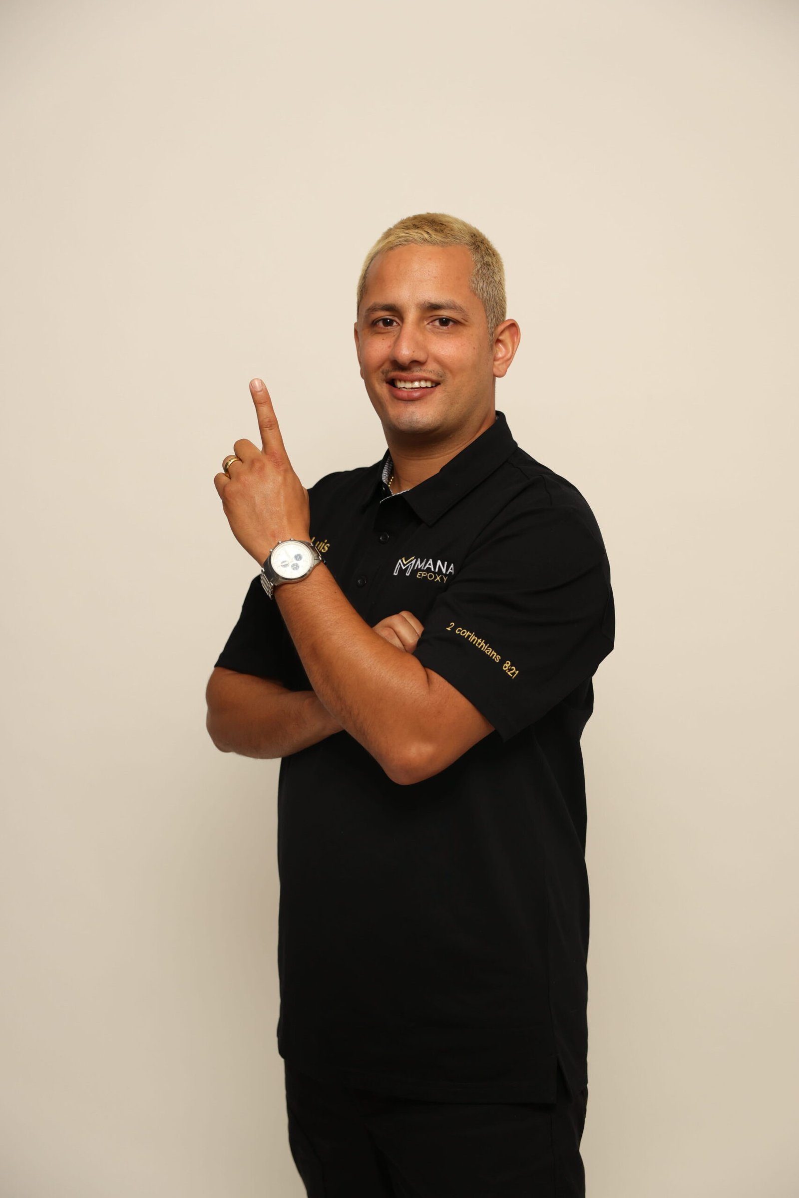 Luis Torres - CEO of Mana Epoxy Pros